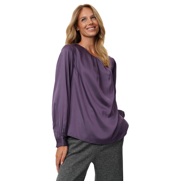 Damen Bluse mit Cut-Out