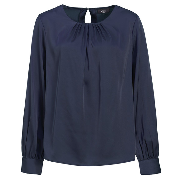 Damen Bluse mit Cut-Out