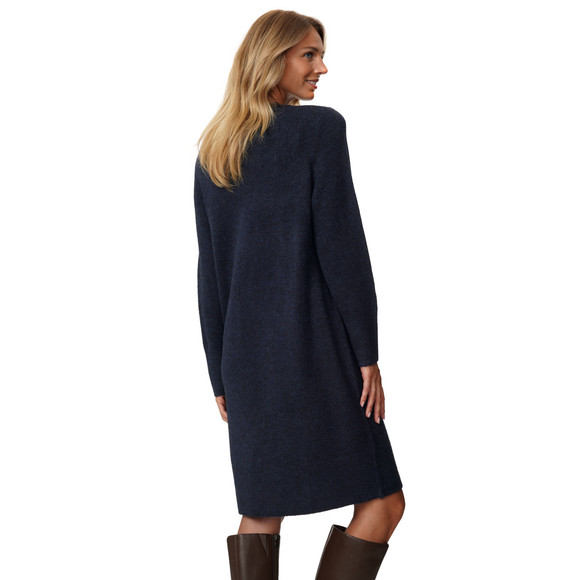 Damen Strickkleid mit Wollanteil