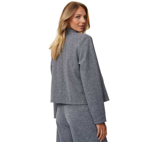 Damen Jacke in Melange-Optik