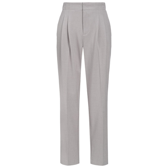 Damen Bundfaltenhose mit Bügelfalten