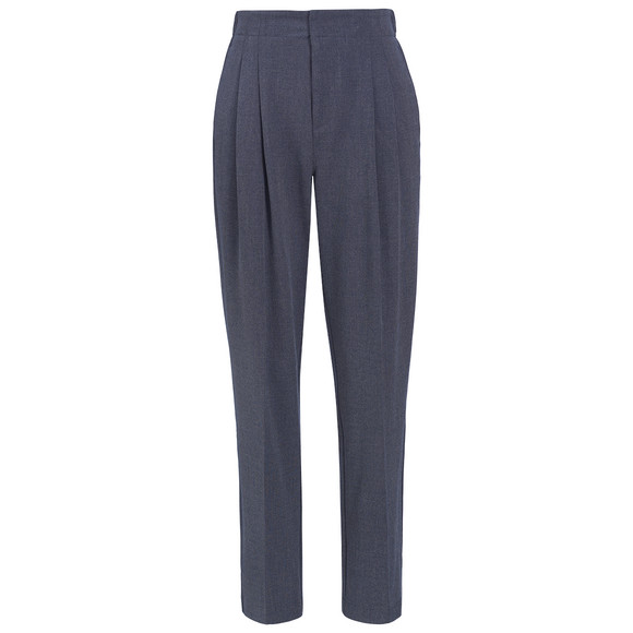 Damen Bundfaltenhose mit Bügelfalten