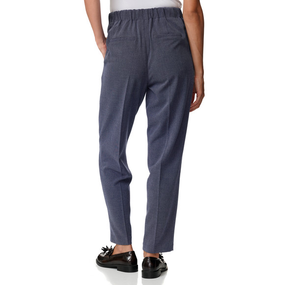Damen Bundfaltenhose mit Bügelfalten
