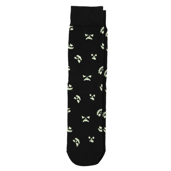 1 Paar Herren Socken im Halloween-Look