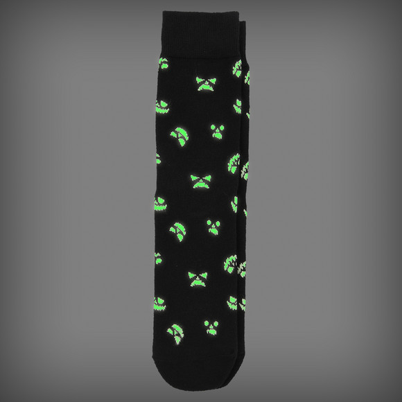 1 Paar Herren Socken im Halloween-Look