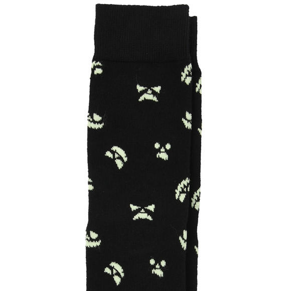 1 Paar Herren Socken im Halloween-Look