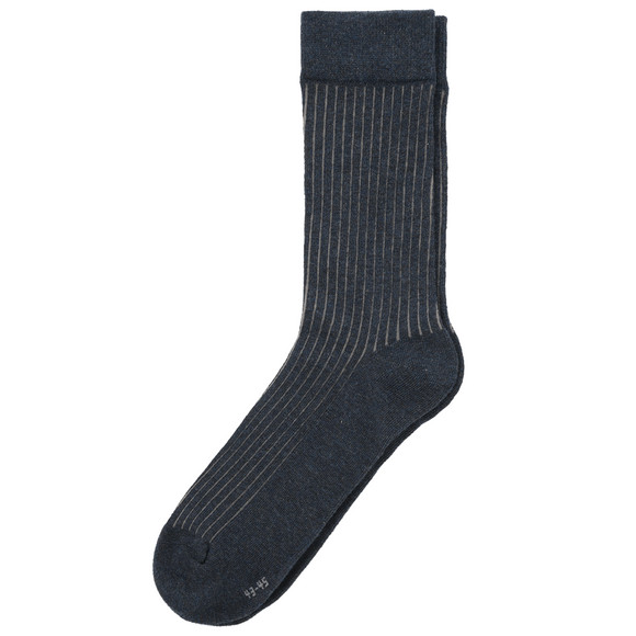 2 Paar Herren Socken mit Rippe