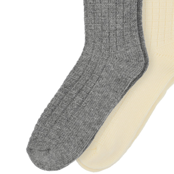 2 Paar Herren Socken mit Woll-Anteil