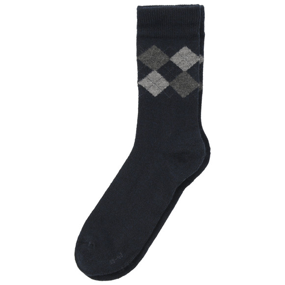 1 Paar Herren Socken mit Wolle