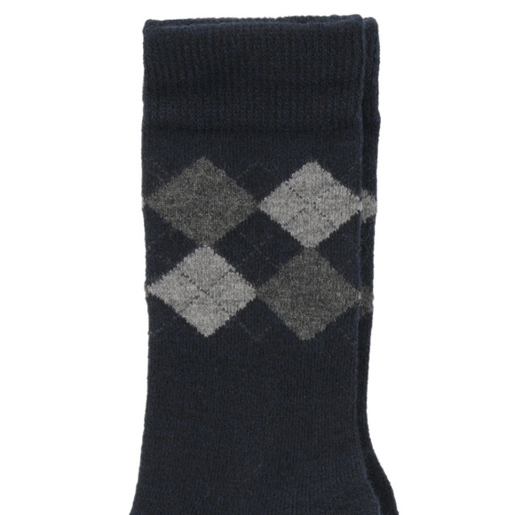 1 Paar Herren Socken mit Wolle