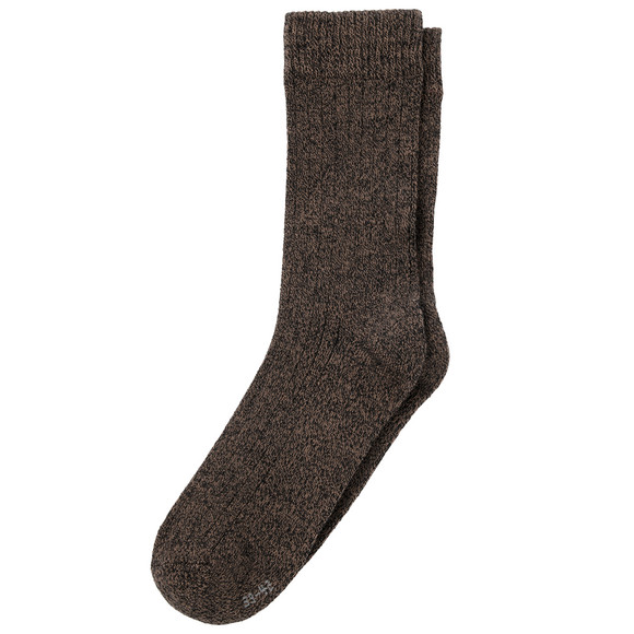 1 Paar Herren Socken mit Woll-Anteil