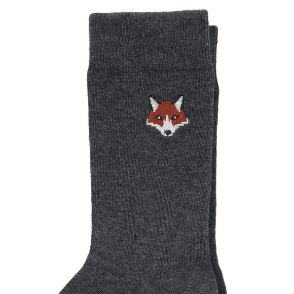1 Paar Herren Socken mit Stickerei