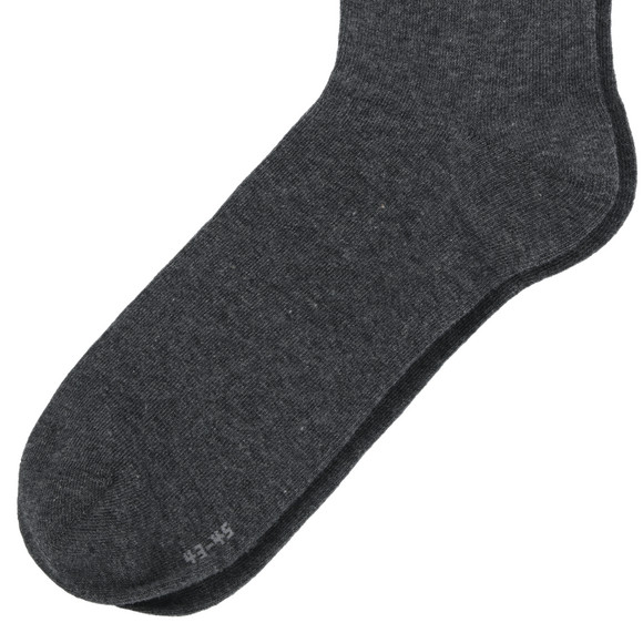 1 Paar Herren Socken mit Stickerei