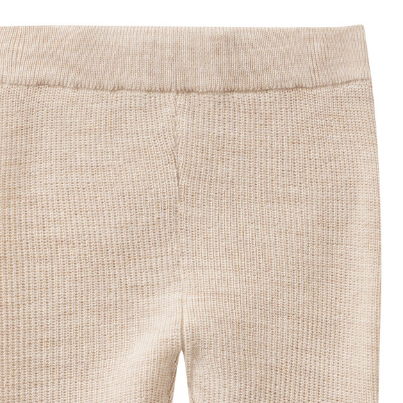 Baby Merino-Strickhose unifarben