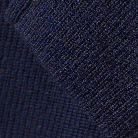 Baby Merino-Strickhose unifarben