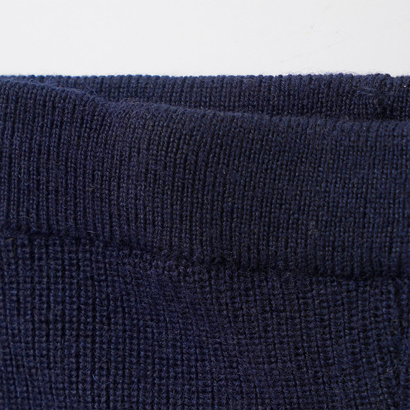 Baby Merino-Strickhose unifarben