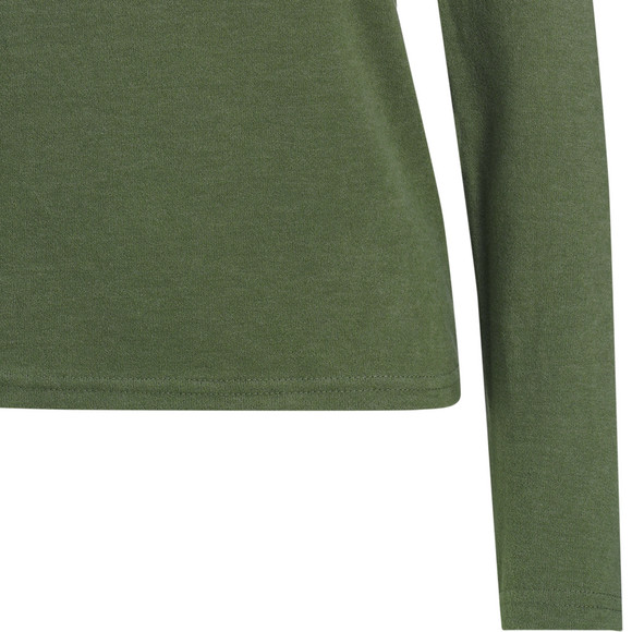 Damen Feinstrickshirt unifarben