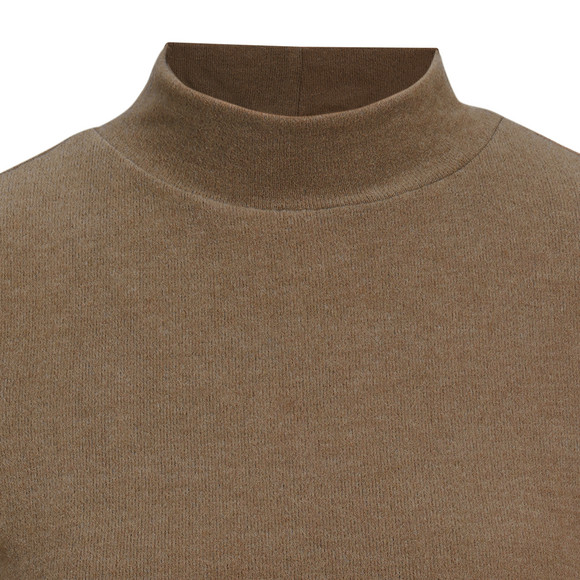 Damen Feinstrickshirt unifarben