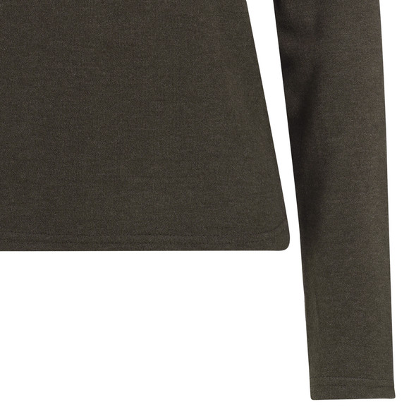 Damen Feinstrickshirt unifarben