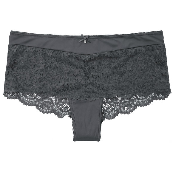 Damen Panty mit Spitze