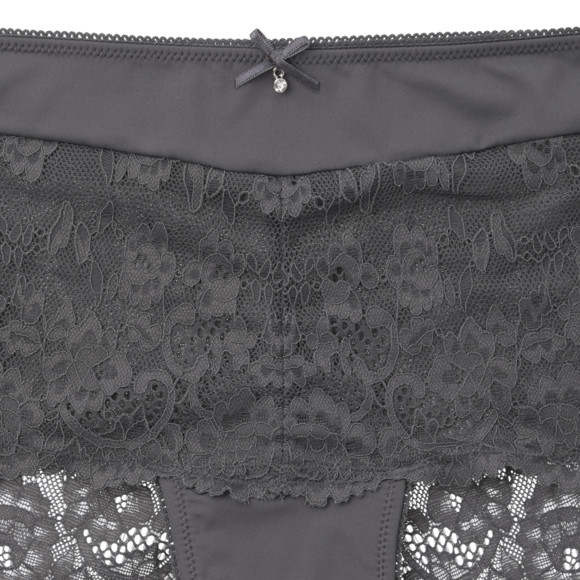 Damen Panty mit Spitze