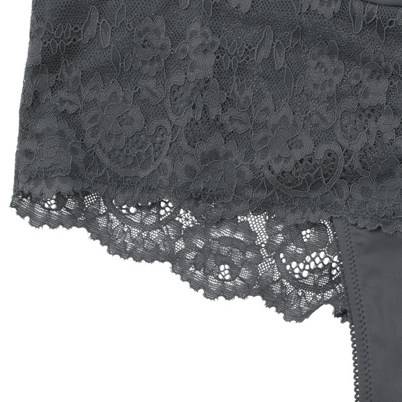 Damen Panty mit Spitze