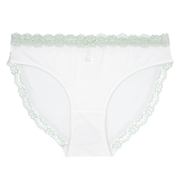 Damen Slip mit Spitze