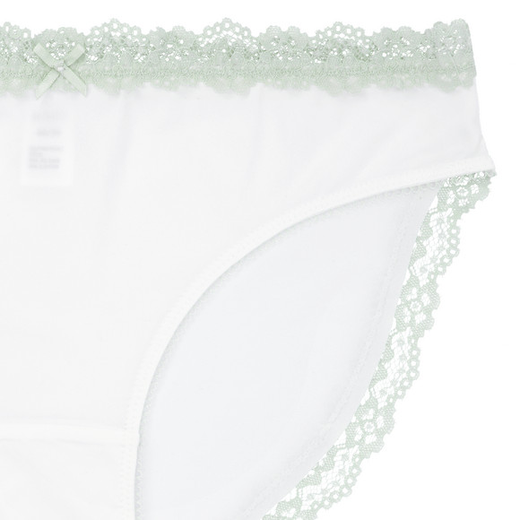Damen Slip mit Spitze