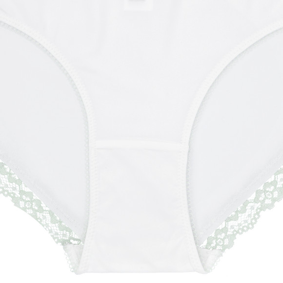 Damen Slip mit Spitze