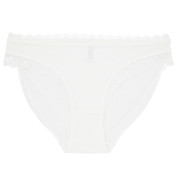 2 Damen Slips mit Spitze