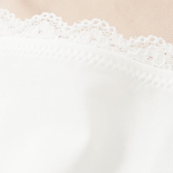 2 Damen Slips mit Spitze