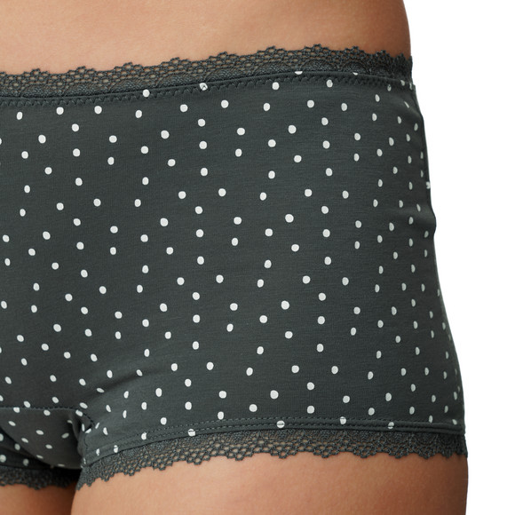 5 Damen Shorts mit Spitze