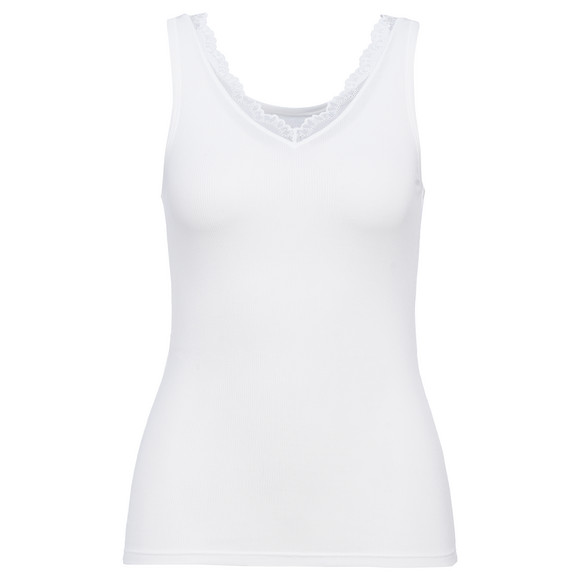 Damen Unterhemd mit Spitze