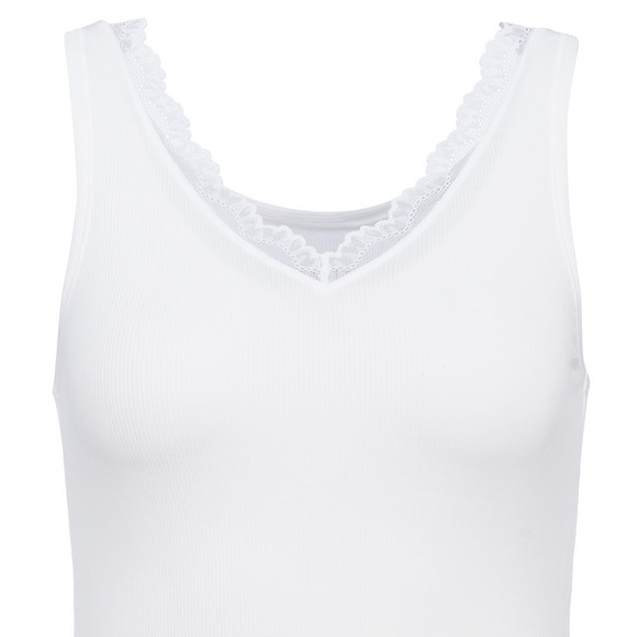 Damen Unterhemd mit Spitze