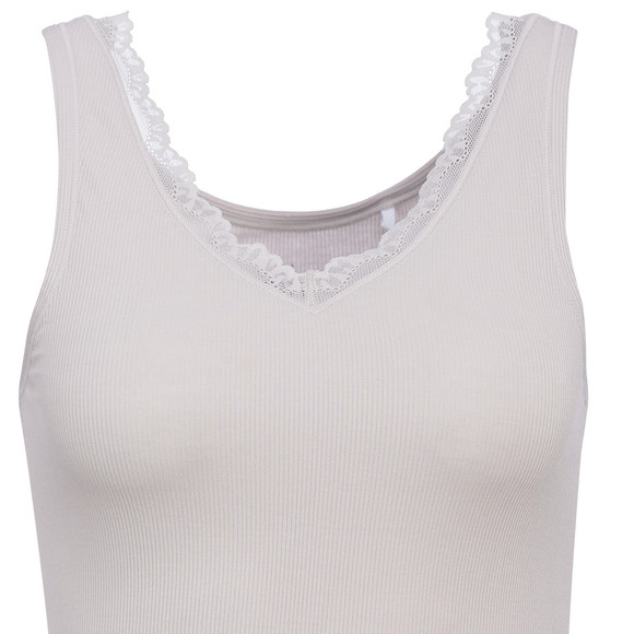 Damen Unterhemd mit Spitze
