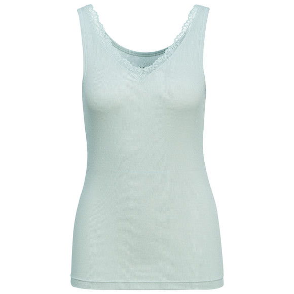 Damen Unterhemd mit Spitze