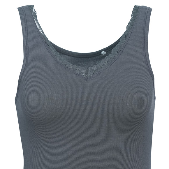 Damen Unterhemd mit Spitze