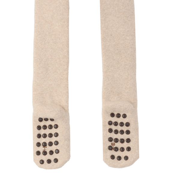 Baby Krabbel-Strumpfhose mit Bären-Motiv