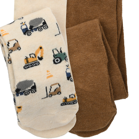 2 Baby Strumpfhosen im Set