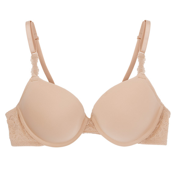 2 Damen Bügel-BHs mit floraler Spitze
