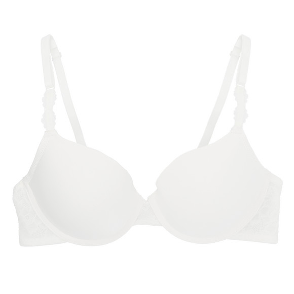 2 Damen Bügel-BHs mit floraler Spitze
