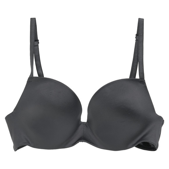 Damen Push-Up-BH glänzend
