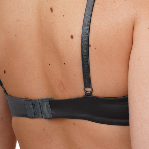 Damen Push-Up-BH glänzend