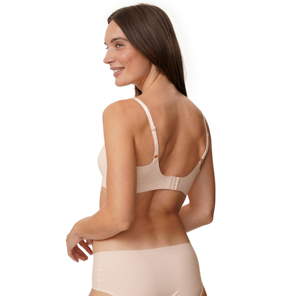 Damen Bustier mit gerippter Struktur