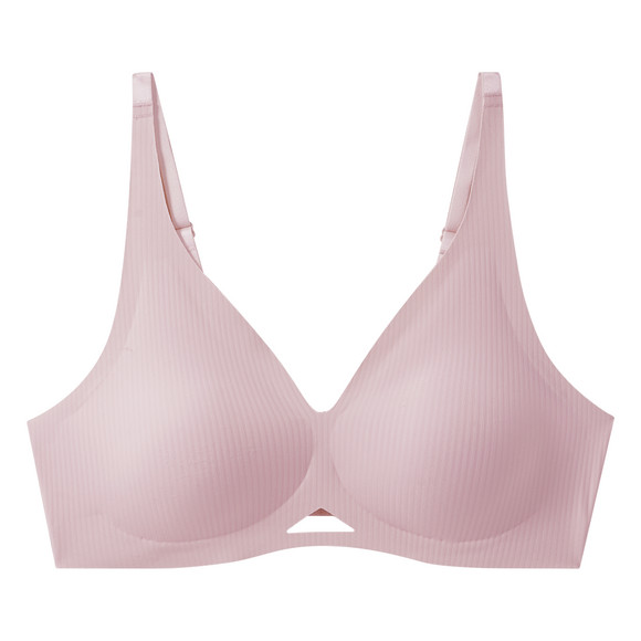 Damen Bustier mit gerippter Struktur