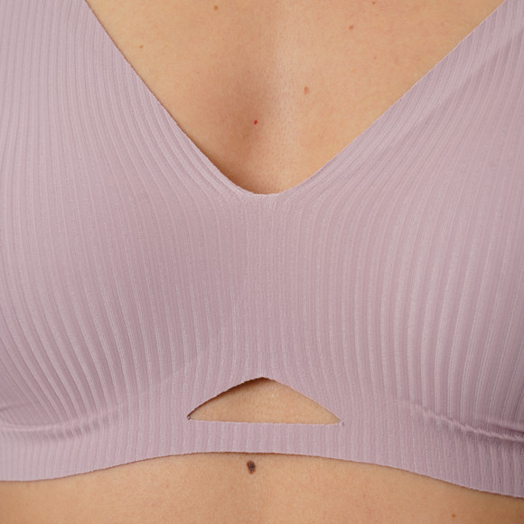 Damen Bustier mit gerippter Struktur
