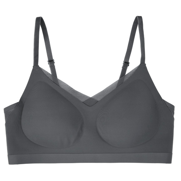 Damen Seamless-Bustier unifarben