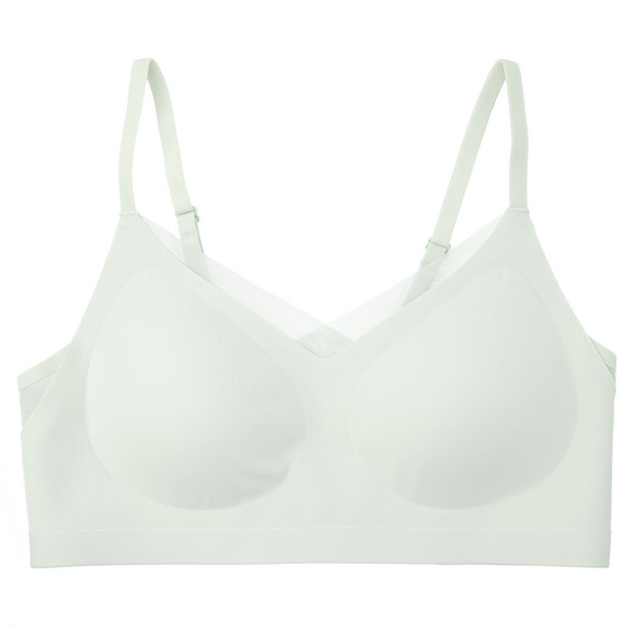 Damen Seamless-Bustier unifarben