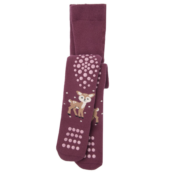 Baby Krabbelstrumpfhose mit Reh-Motiv