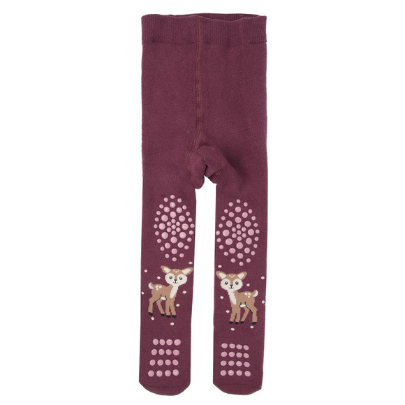 Baby Krabbelstrumpfhose mit Reh-Motiv